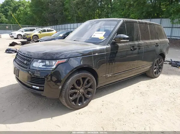 SALGS3EF8GA286345 2016 LAND ROVER RANGE ROVER - Image 2