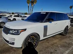 SALGS3EF8GA289682 2016 LAND ROVER RANGE ROVER
