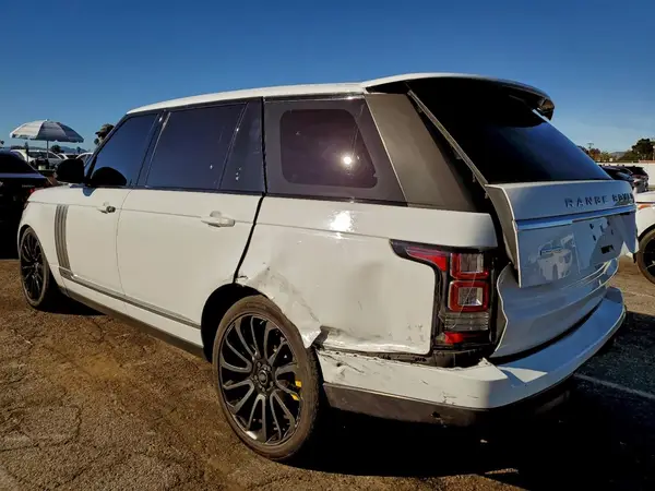 SALGS3EF8GA289682 2016 LAND ROVER RANGE ROVER - Image 2