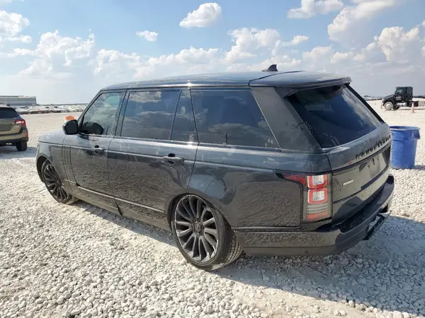 SALGS3EF8GA296471 2016 LAND ROVER RANGE ROVER - Image 2