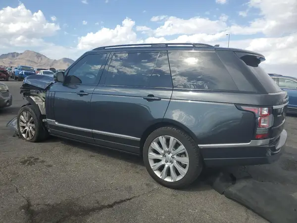 SALGS3EF8GA307517 2016 LAND ROVER RANGE ROVER - Image 2