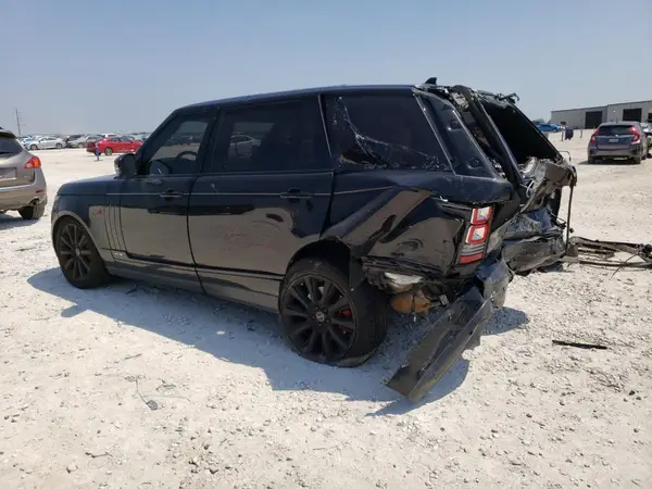 SALGS3EF9GA252835 2016 LAND ROVER RANGE ROVER - Image 2