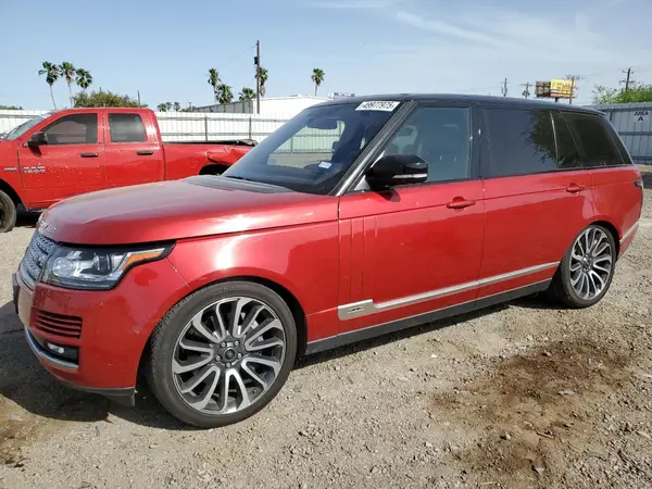 SALGS3EF9GA260742 2016 LAND ROVER RANGE ROVER - Image 1