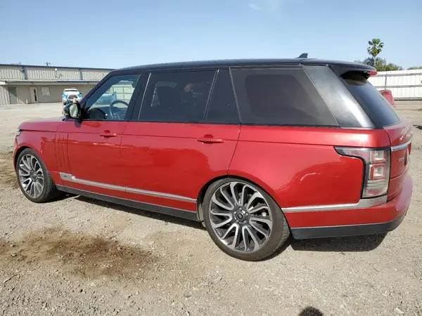 SALGS3EF9GA260742 2016 LAND ROVER RANGE ROVER - Image 2