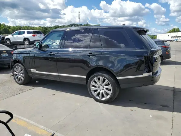 SALGS3EF9GA297662 2016 LAND ROVER RANGE ROVER - Image 2