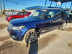 SALGS3EFXGA254934 2016 LAND ROVER RANGE ROVER