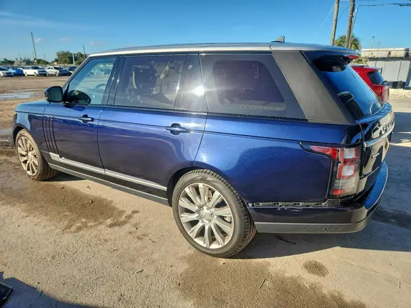 SALGS3EFXGA254934 2016 LAND ROVER RANGE ROVER - Image 2