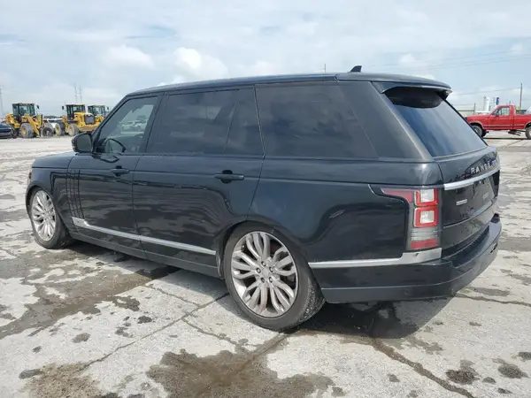 SALGS3EFXGA273144 2016 LAND ROVER RANGE ROVER - Image 2