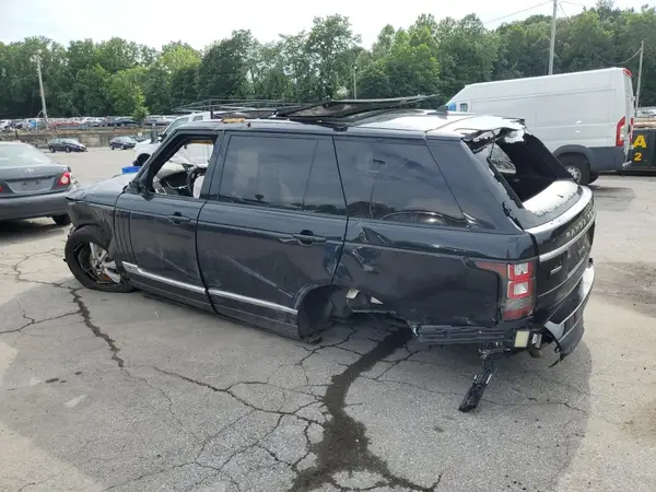 SALGS3EFXGA273905 2016 LAND ROVER RANGE ROVER - Image 2