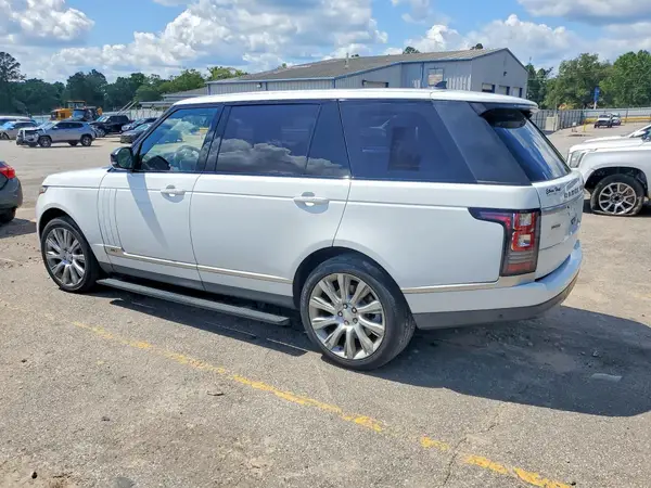 SALGS3EFXGA284161 2016 LAND ROVER RANGE ROVER - Image 2