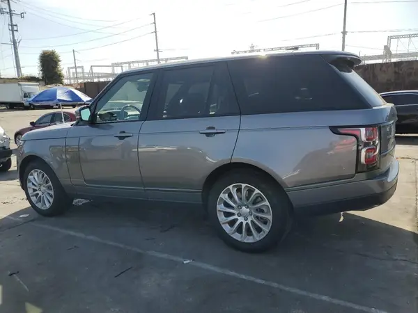 SALGS4RY0MA437160 2021 LAND ROVER RANGE ROVER - Image 2