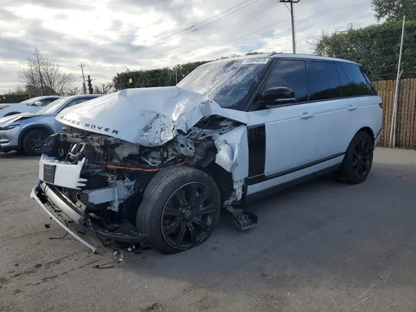 SALGS4RY4MA420118 2021 LAND ROVER RANGE ROVER - Image 1