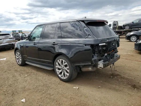 SALGS4RY5LA415105 2020 LAND ROVER RANGE ROVER - Image 2