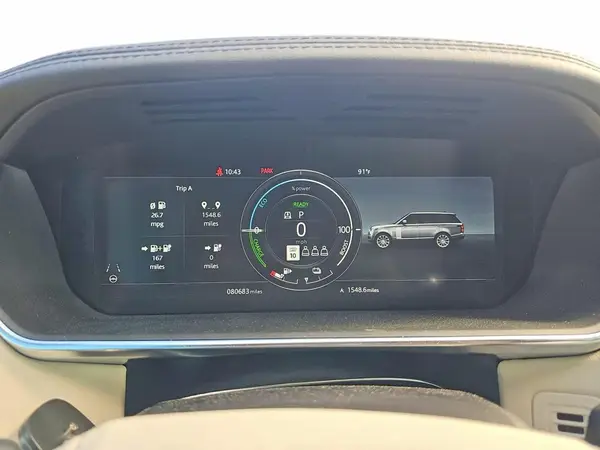 SALGS4RY5MA426185 2021 LAND ROVER RANGE ROVER - Image 8