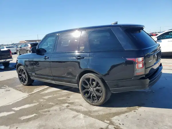 SALGS5FE0HA322273 2017 LAND ROVER RANGE ROVER - Image 2