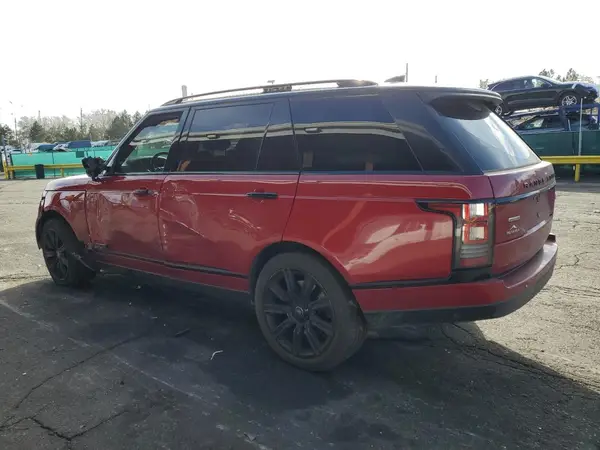 SALGS5FE0HA322631 2017 LAND ROVER RANGE ROVER - Image 2