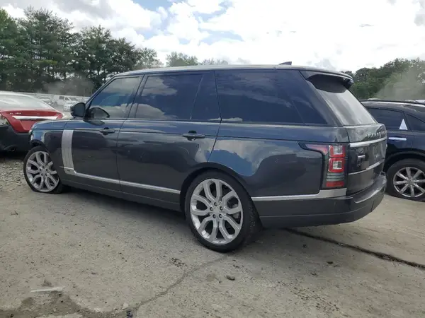 SALGS5FE0HA326856 2017 LAND ROVER RANGE ROVER - Image 2