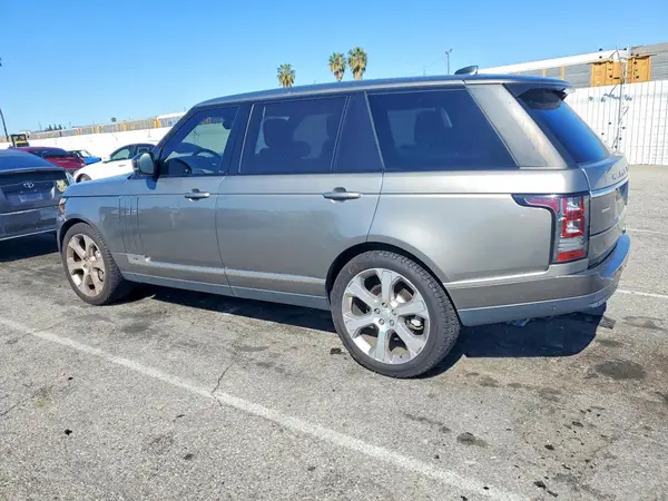 SALGS5FE0HA340675 2017 LAND ROVER RANGE ROVER - Image 2