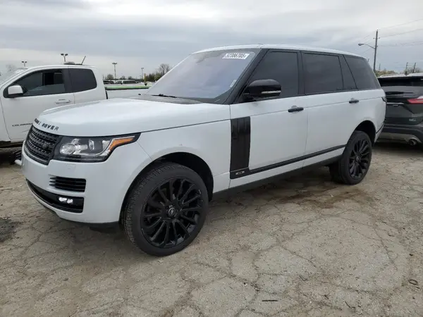 SALGS5FE0HA347089 2017 LAND ROVER RANGE ROVER - Image 1
