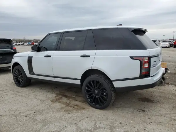 SALGS5FE0HA347089 2017 LAND ROVER RANGE ROVER - Image 2