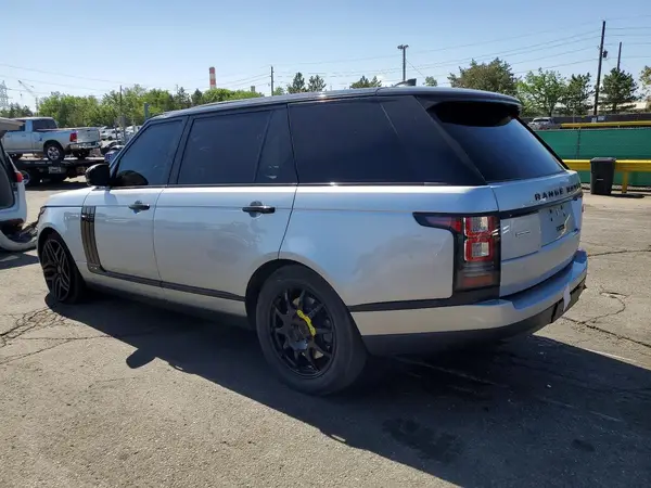 SALGS5FE0HA347304 2017 LAND ROVER RANGE ROVER - Image 2