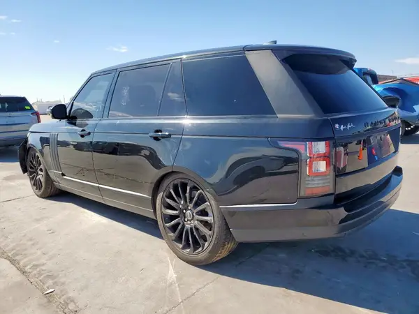 SALGS5FE0HA347500 2017 LAND ROVER RANGE ROVER - Image 2