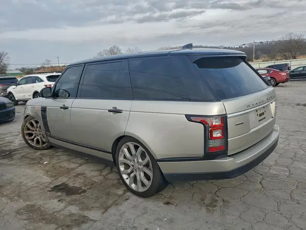 SALGS5FE0HA363650 2017 LAND ROVER RANGE ROVER - Image 2