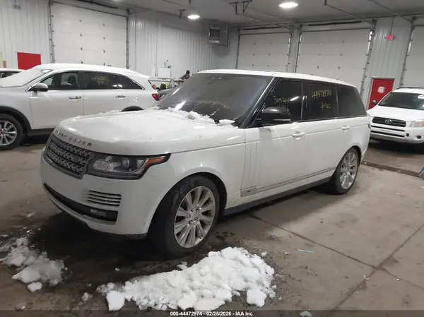 SALGS5FE1HA322119 2017 LAND ROVER RANGE ROVER - Image 2