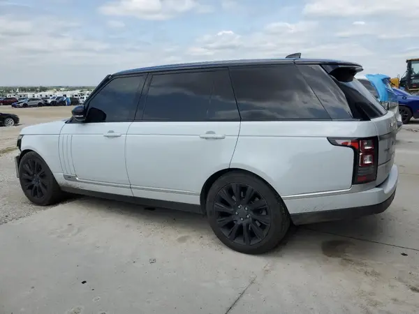 SALGS5FE1HA327790 2017 LAND ROVER RANGE ROVER - Image 2
