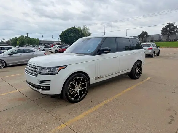 SALGS5FE1HA328485 2017 LAND ROVER RANGE ROVER - Image 2