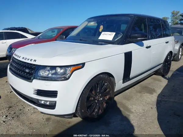 SALGS5FE1HA328552 2017 LAND ROVER RANGE ROVER - Image 2