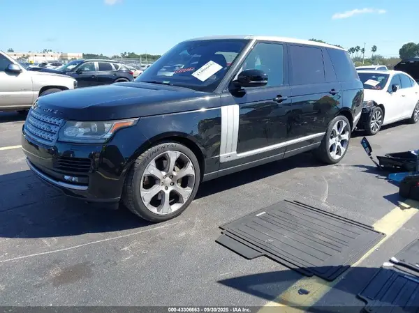 SALGS5FE1HA348333 2017 LAND ROVER RANGE ROVER - Image 2