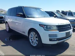 SALGS5FE1HA352172 2017 LAND ROVER RANGE ROVER