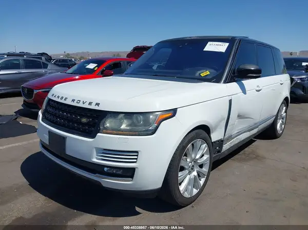 SALGS5FE1HA352172 2017 LAND ROVER RANGE ROVER - Image 2