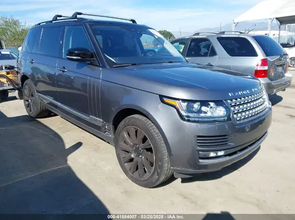 SALGS5FE2HA322548 2017 LAND ROVER RANGE ROVER - Image 1