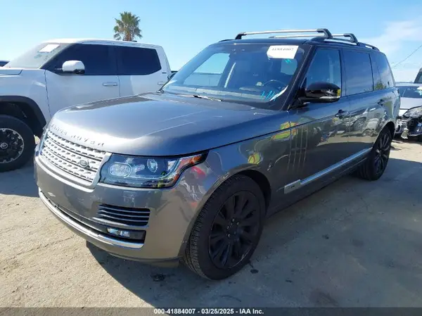 SALGS5FE2HA322548 2017 LAND ROVER RANGE ROVER - Image 2