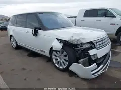 SALGS5FE2HA343755 2017 LAND ROVER RANGE ROVER