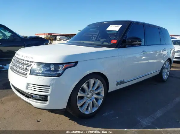 SALGS5FE2HA343755 2017 LAND ROVER RANGE ROVER - Image 2