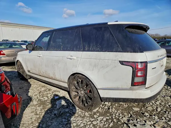 SALGS5FE3HA322378 2017 LAND ROVER RANGE ROVER - Image 2