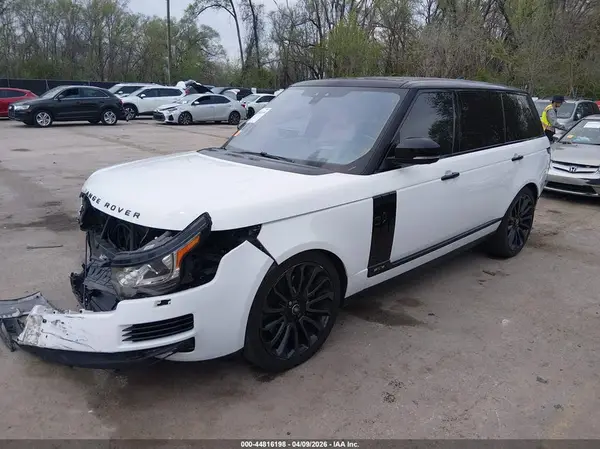 SALGS5FE3HA331209 2017 LAND ROVER RANGE ROVER - Image 2