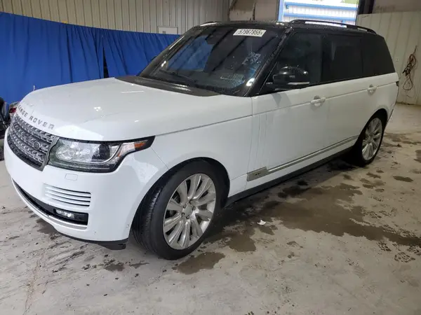 SALGS5FE3HA343425 2017 LAND ROVER RANGE ROVER - Image 1