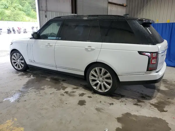 SALGS5FE3HA343425 2017 LAND ROVER RANGE ROVER - Image 2