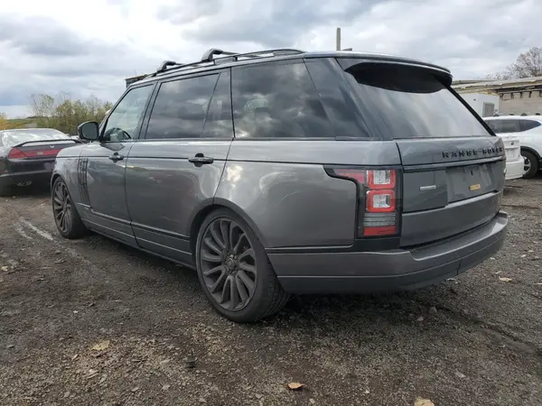 SALGS5FE3HA346745 2017 LAND ROVER RANGE ROVER - Image 2