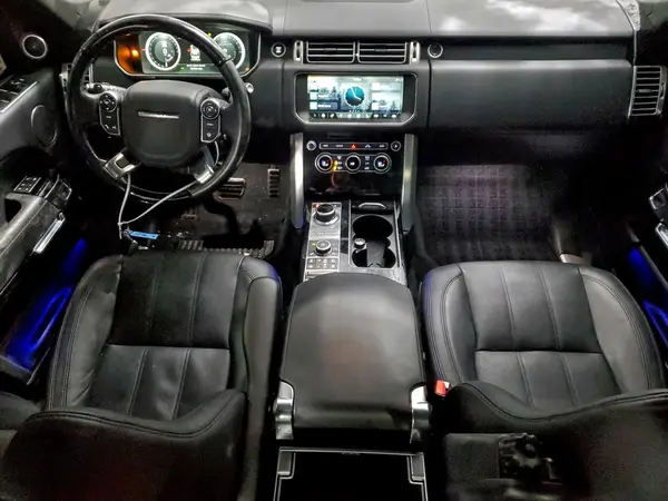 SALGS5FE3HA351315 2017 LAND ROVER RANGE ROVER - Image 8