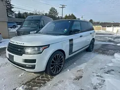 SALGS5FE3HA356417 2017 LAND ROVER RANGE ROVER