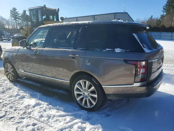 SALGS5FE3HA360810 2017 LAND ROVER RANGE ROVER - Image 2