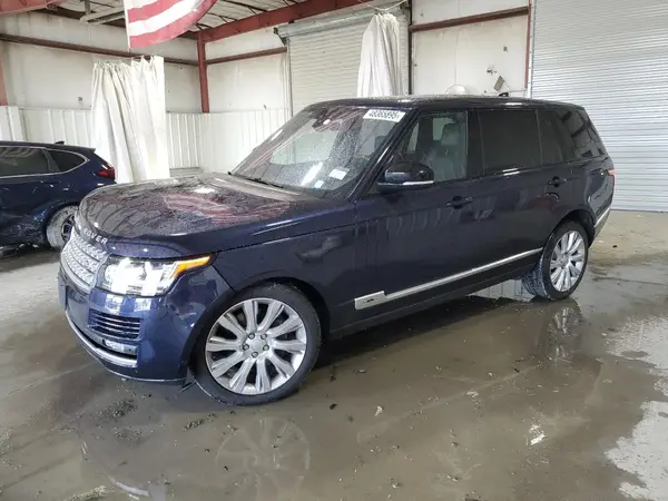 SALGS5FE3HA373251 2017 LAND ROVER RANGE ROVER - Image 1