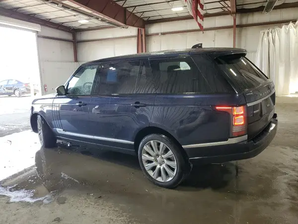 SALGS5FE3HA373251 2017 LAND ROVER RANGE ROVER - Image 2