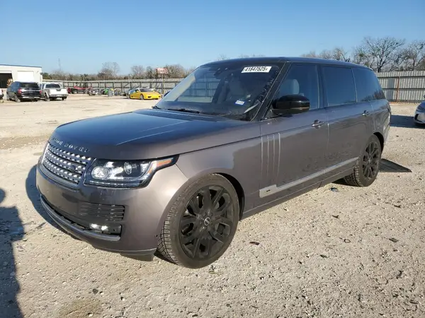 SALGS5FE4HA326388 2017 LAND ROVER RANGE ROVER - Image 1