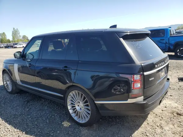 SALGS5FE4HA355244 2017 LAND ROVER RANGE ROVER - Image 2